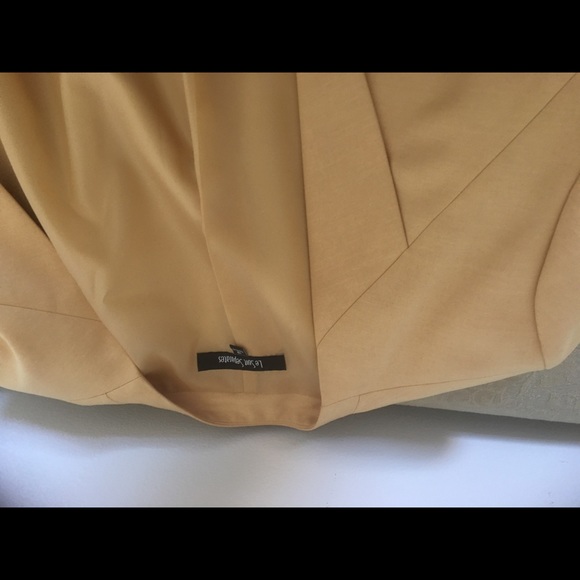 Tan lined jacket - Picture 4 of 4